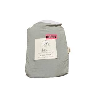 Artsan 6 Piece Bed Sheets Set